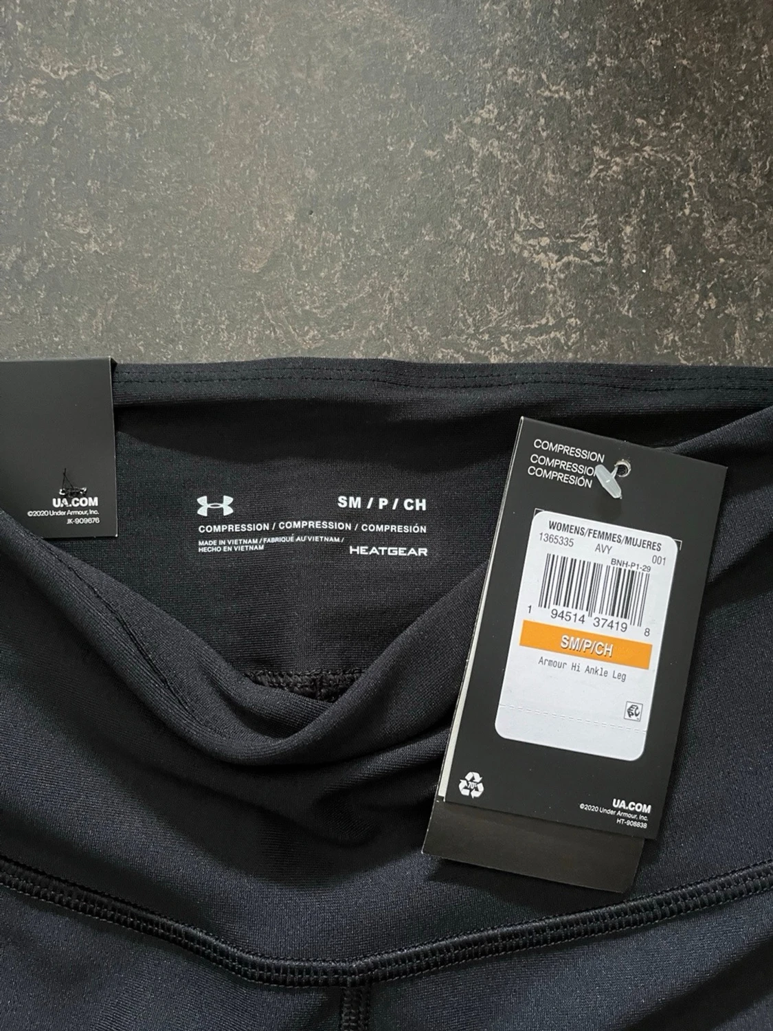 Leggings Under armor (small) - 1