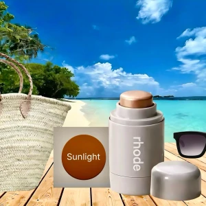 Rhode Pocket Highlight ”Sunlight”! - Rhode Pocket Highlight ”Sunlight”. 5,3 g. Oanvänd med kartong.