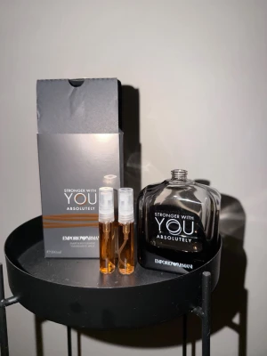 Emporio Armani Stronger With You Absolutely 5ML - Emporio Armani Stronger With You Absolutely EdP   5ML flaskor, finns även andra parfym märken 