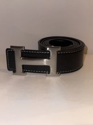 Herme's bälte svart - Helt nytt