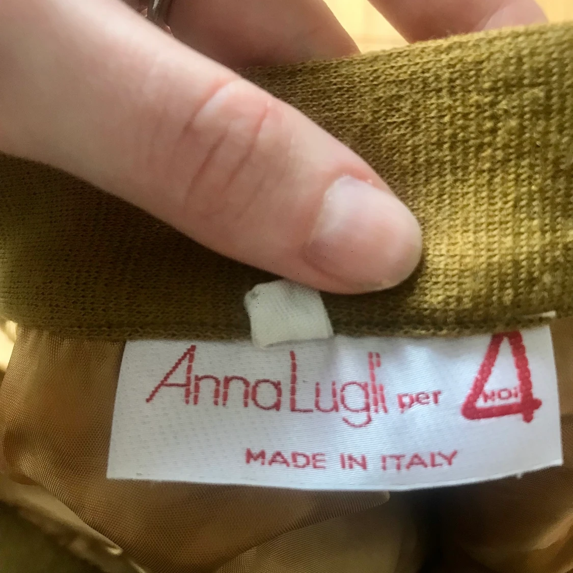 Plisserad retro kjol - S - 90