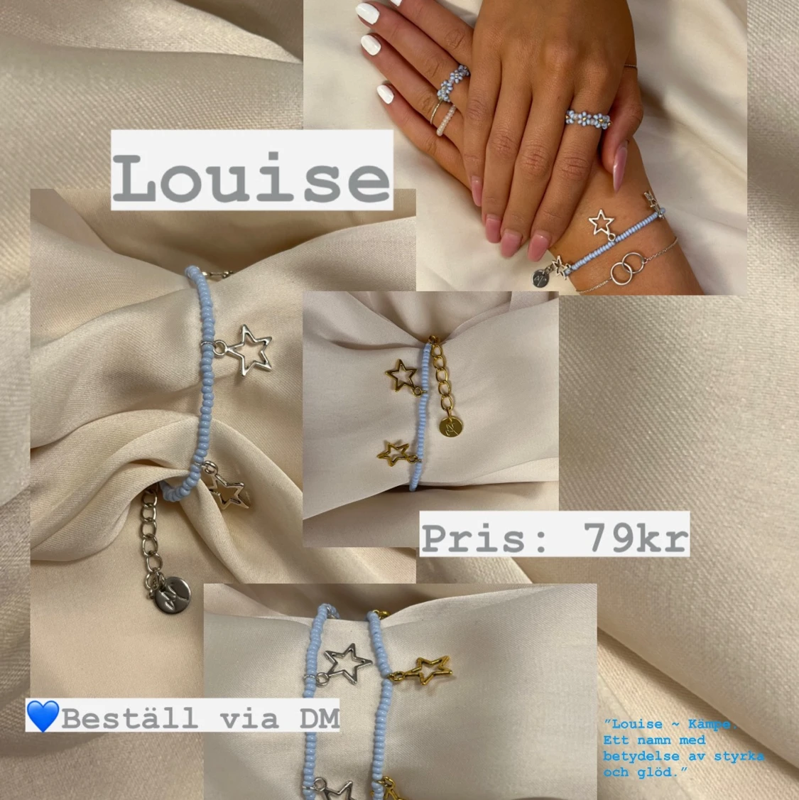 Louise - Stjärnarmband - 91