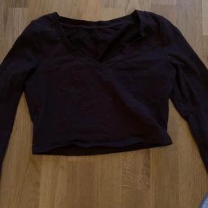 Brun tröja  - Söt brun tröja