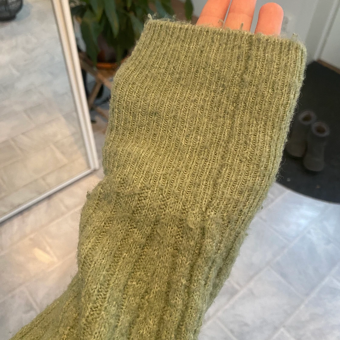 Stickad tröja  - 91