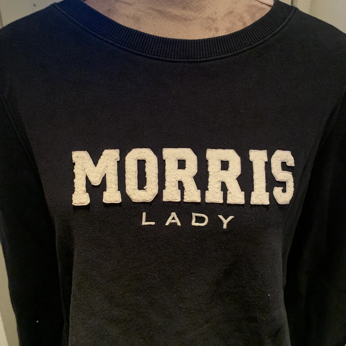Morris crewneck
