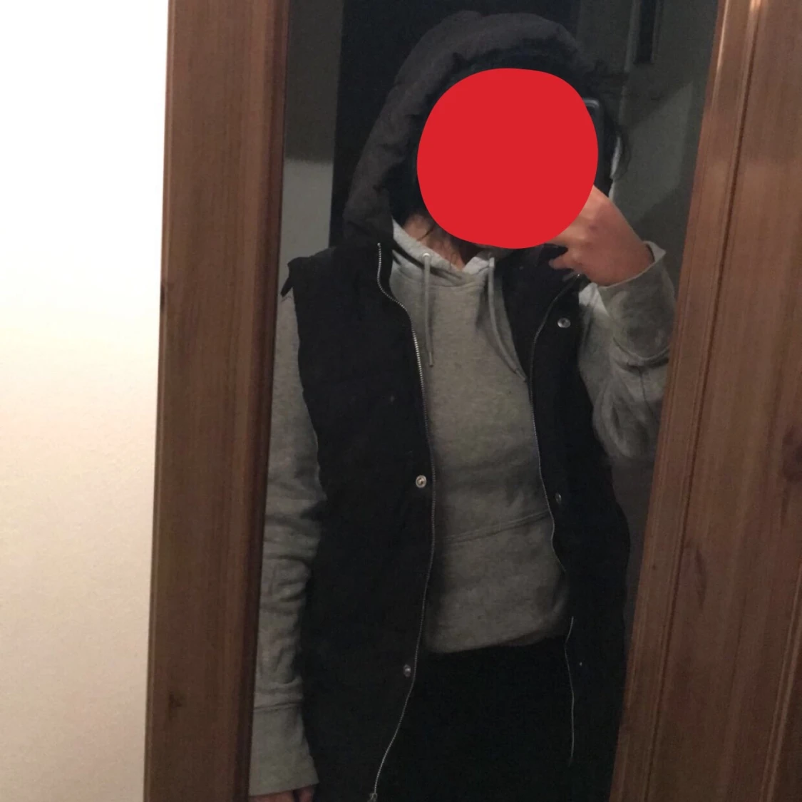 Bohoo Väst till knäna typ  - 90