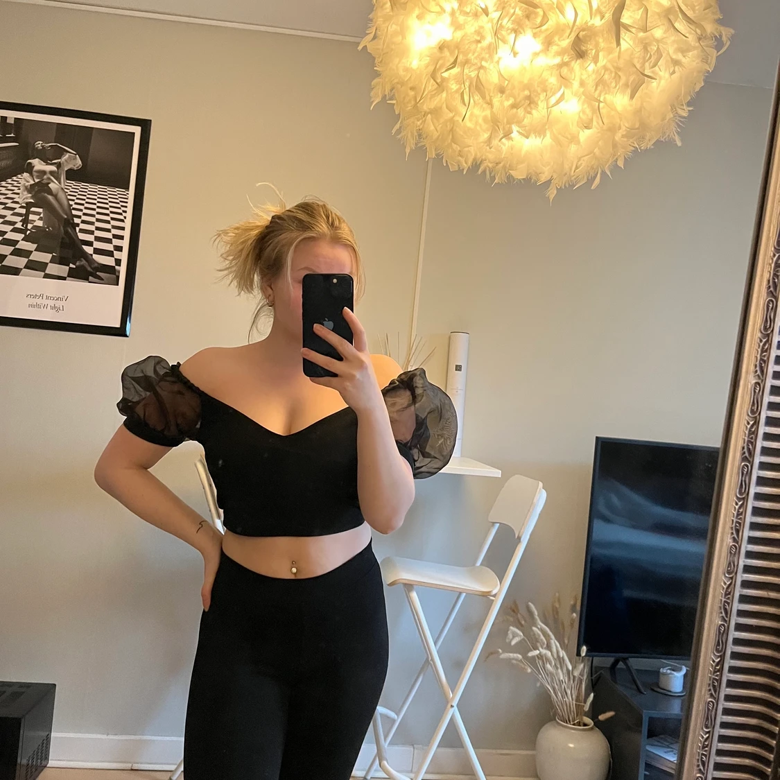 Topp från Pull and Bear