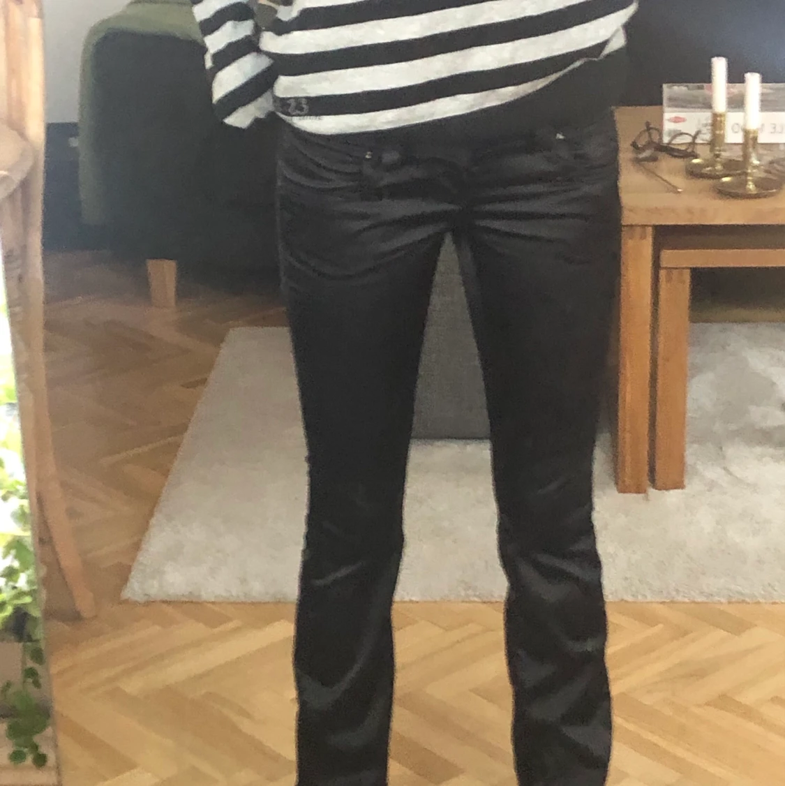 Skinande byxor  - 90