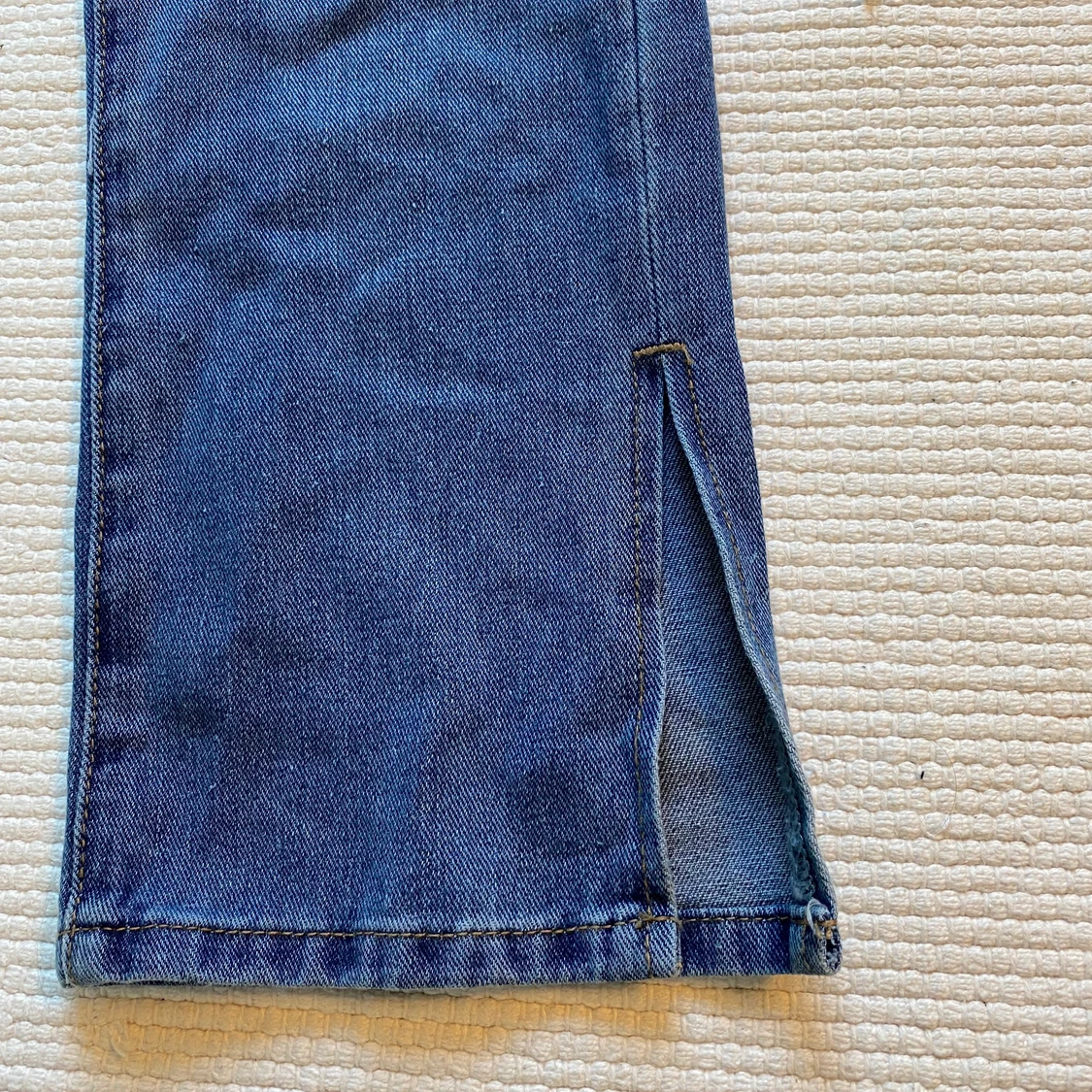 Jeans med slits - 90