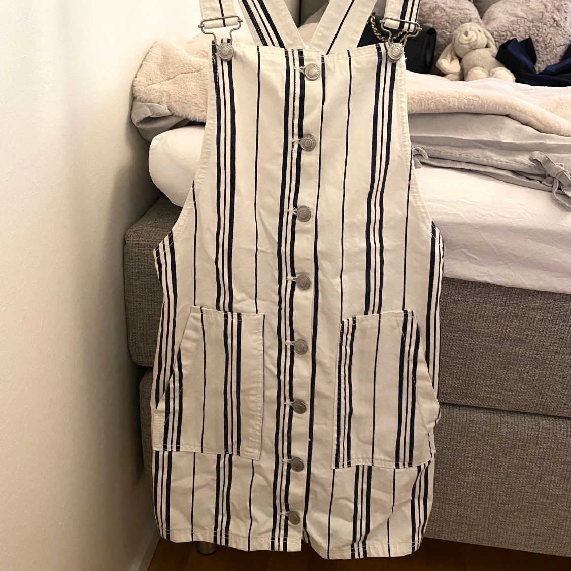 Randig klänning  - 90