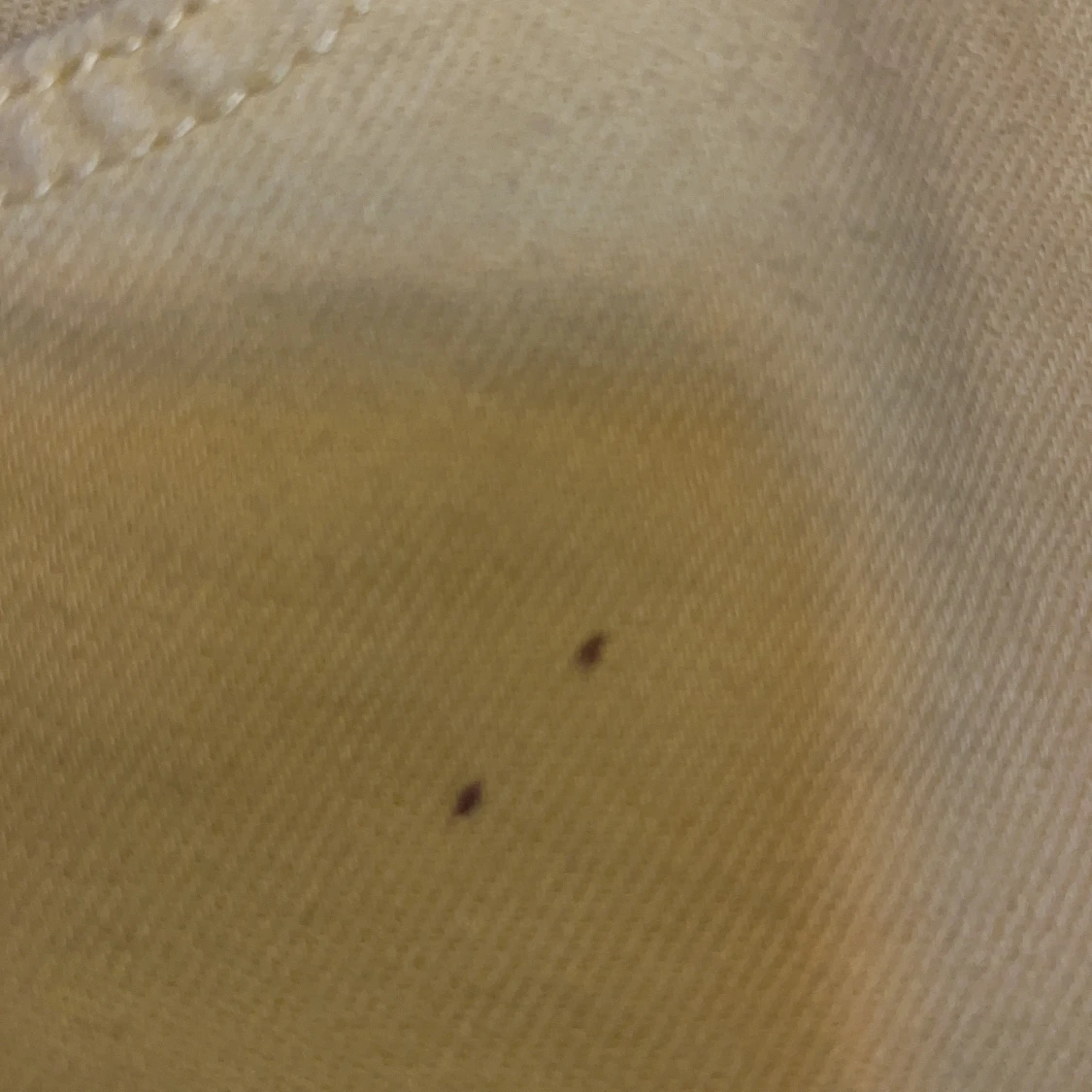 Gula långa vida jeans - 91