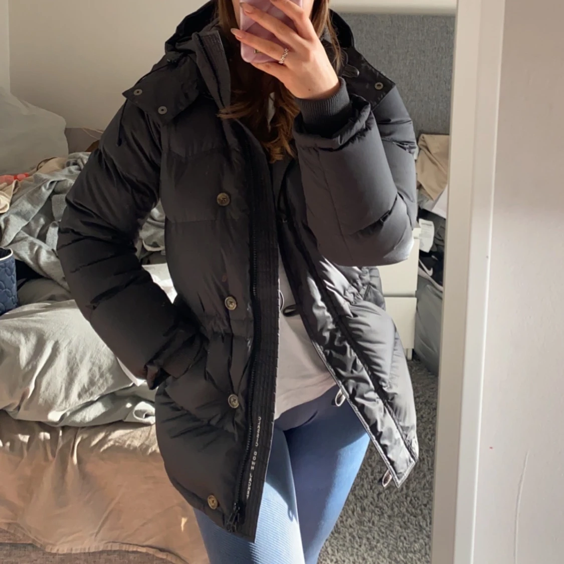 Boomerang Alexandra down jacket - 91