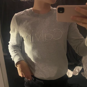 Calvin Klein  - Ck tröja fint skick stl xs