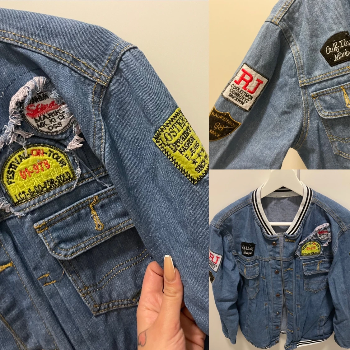 Schysst jeans jacka  - 91