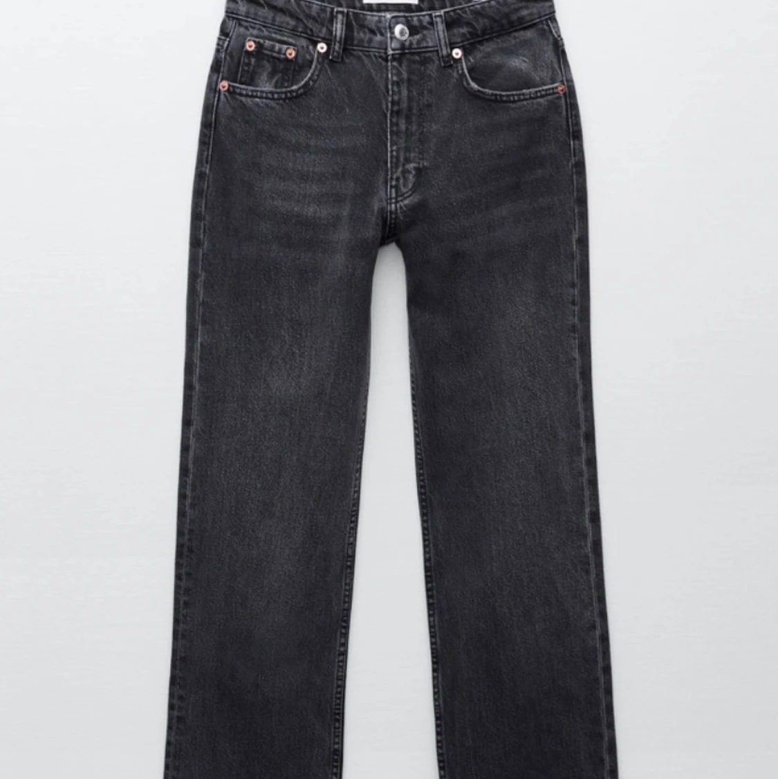 Zara mid rise jeans 