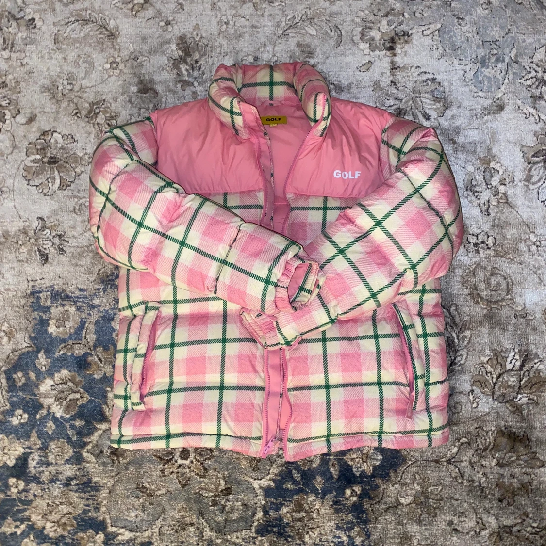 GOLF WANG jacka rosa