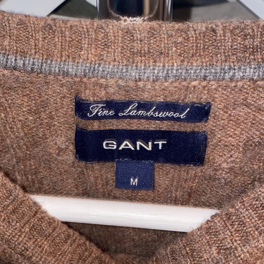 Kabelstickad tröja Gant - 91