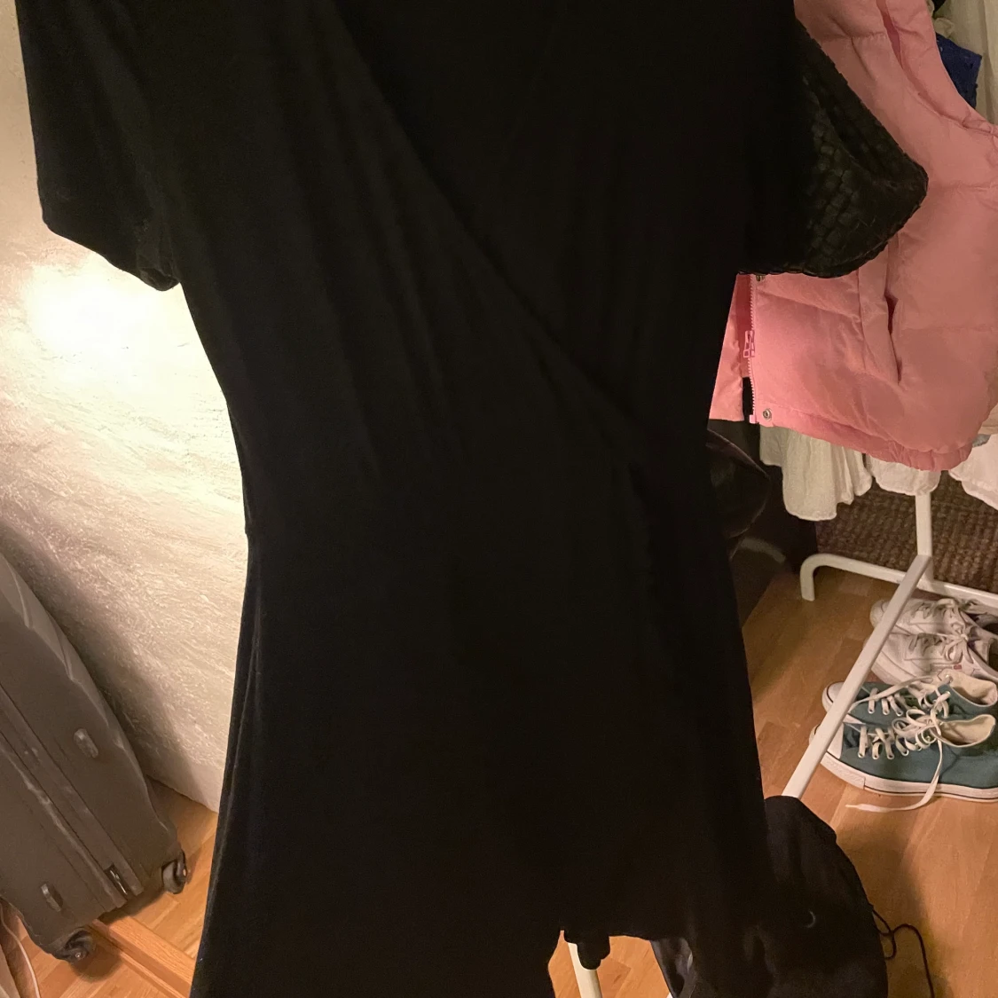 Svart klänning  - 91