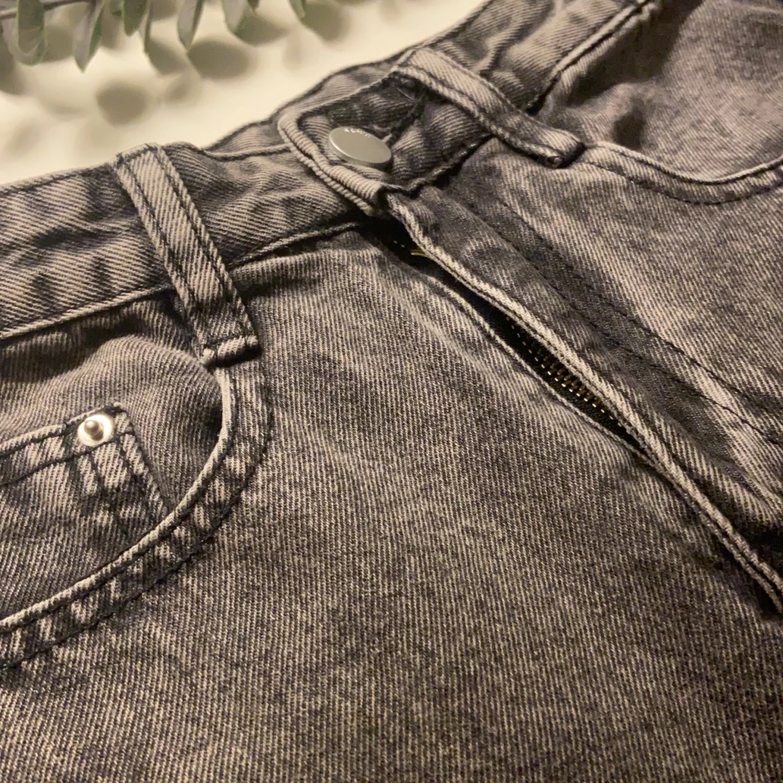 High waist mom jeans - 90