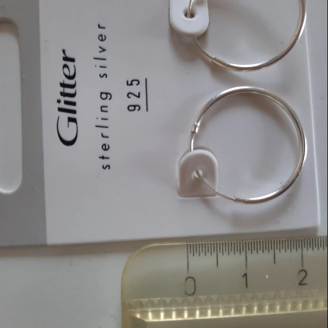 Silverringar örhängen - 91