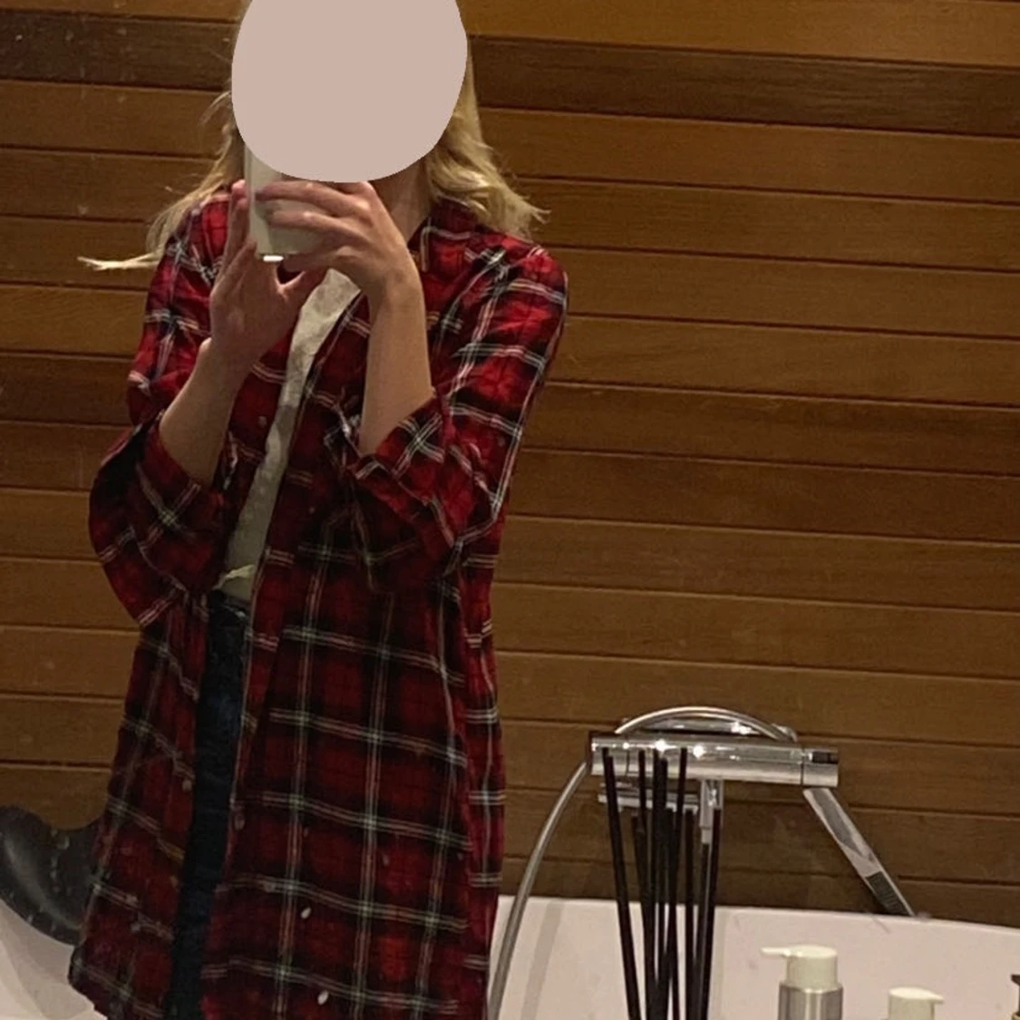 Rödrutig skjorta🤩