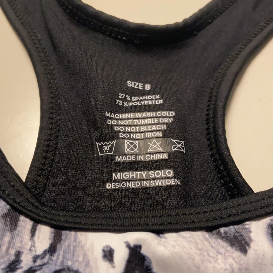 Mighty Solo tränings BH - 90