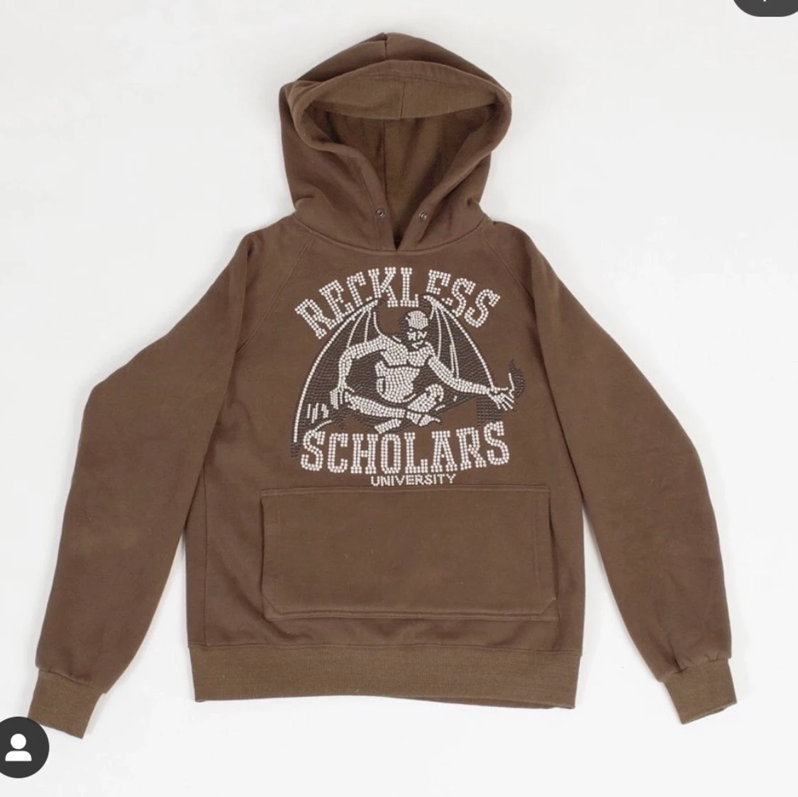 Brun Reckless Scholars Hoodie  - 90