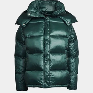 Pufferjacka - Supermysig och varm pufferjacka med löstagbar luva