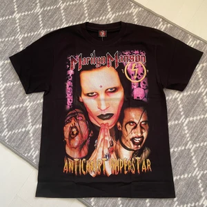 Marilyn Manson Graphic Tee - Strl:M