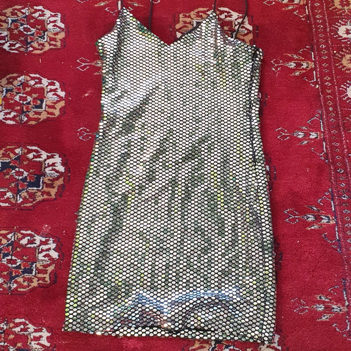 Paljet klänning  - 90