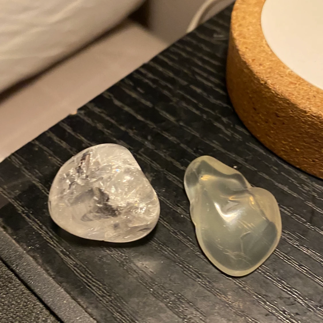 Citrin och bergskristall  - 90