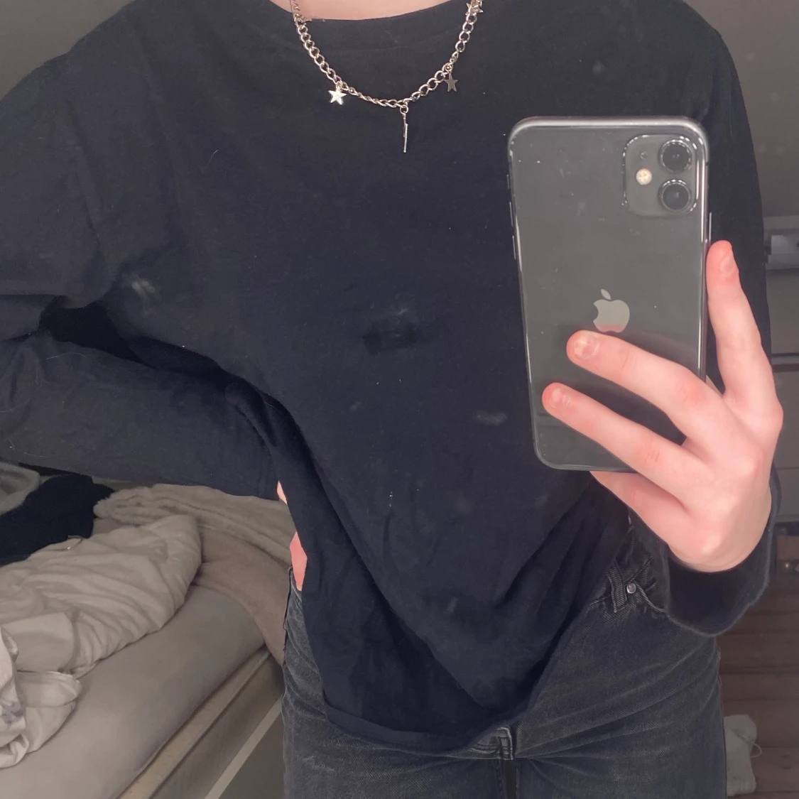 Tröja med tryck - 91