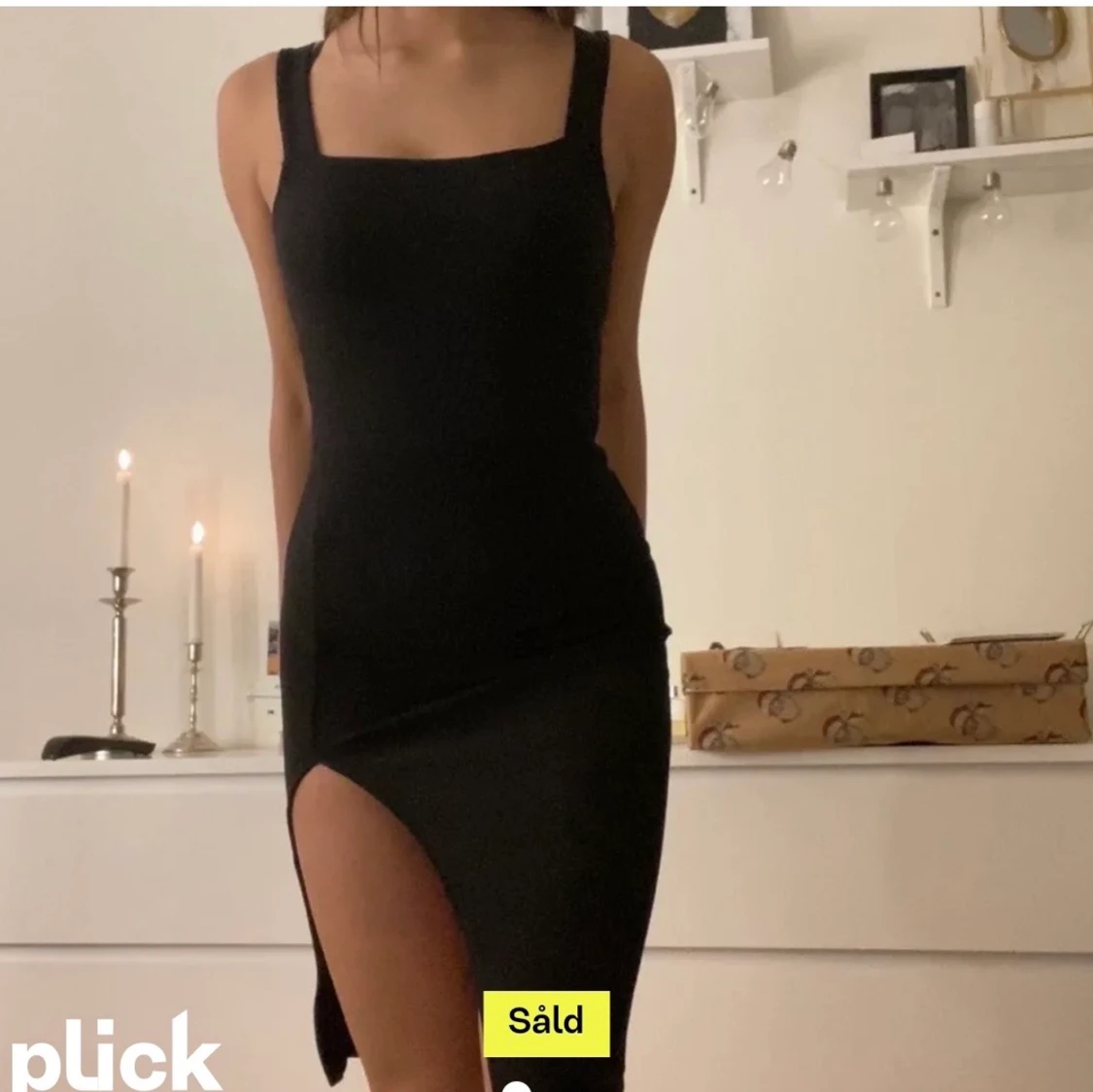 Svart klänning - 90