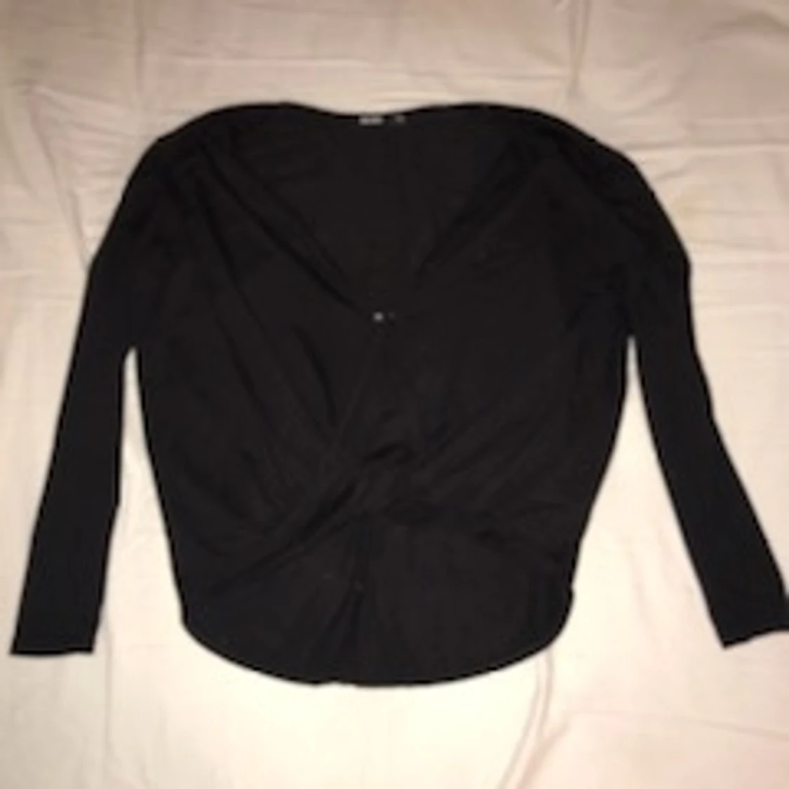 Svart omfångs tröja