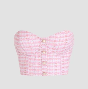 Fin rosa top - As gullig rosa top, tyvär kom den inte till användning så jag beställde fel storlek. Lappen sitter fortfarande kvar och det har aldrig används 