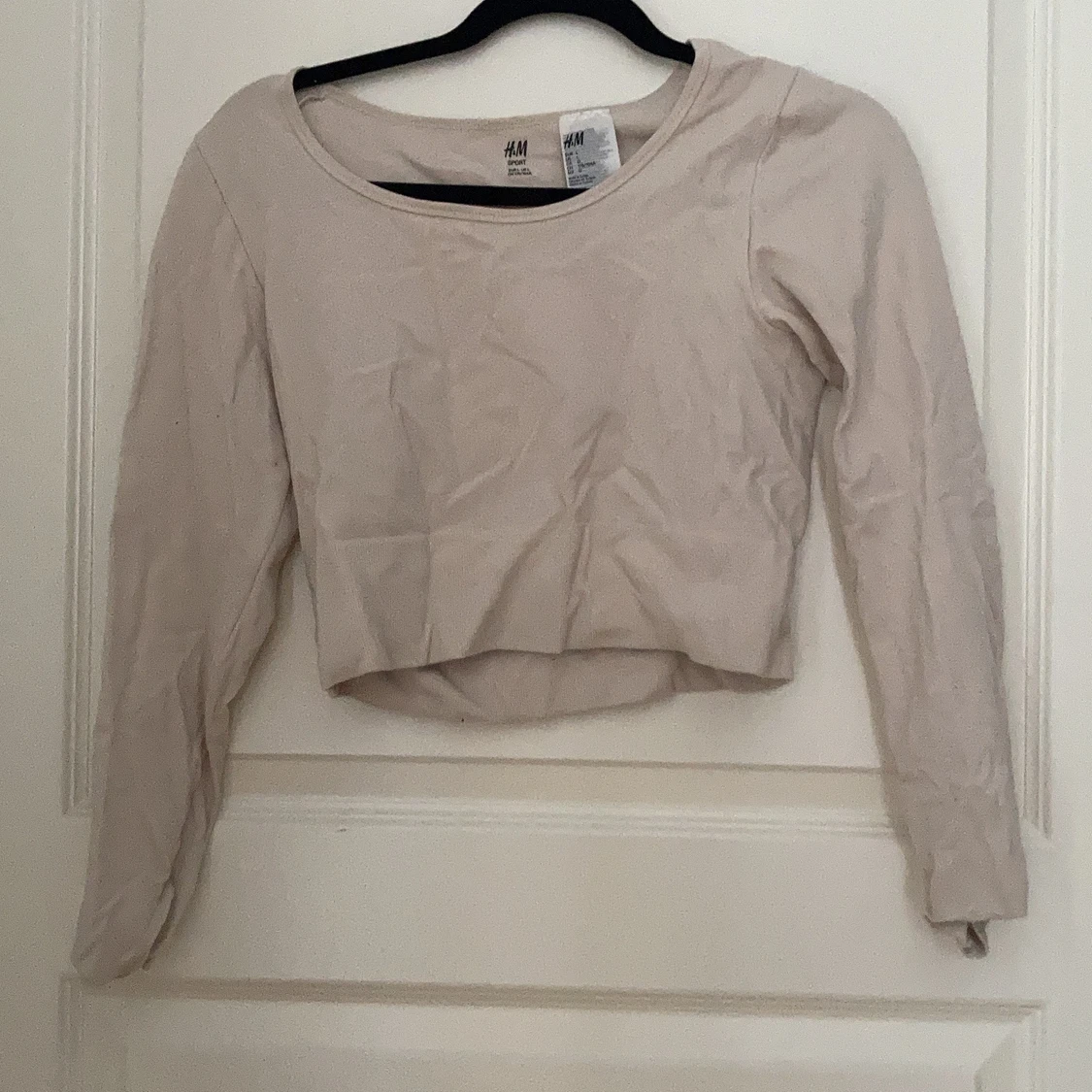 Ljusrosa sporttröja