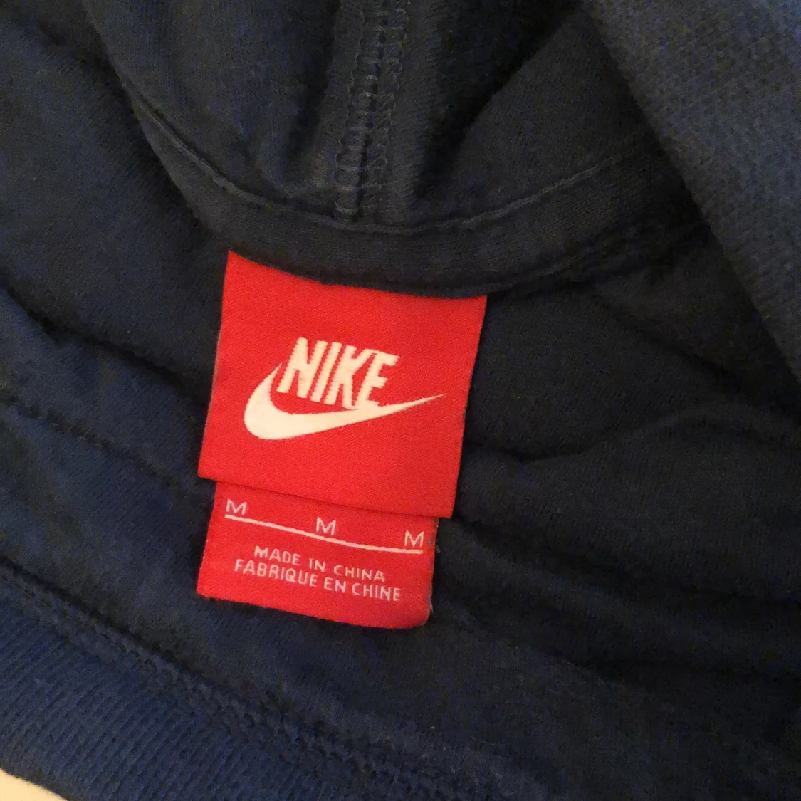 Nike hoodie dark blue - 91