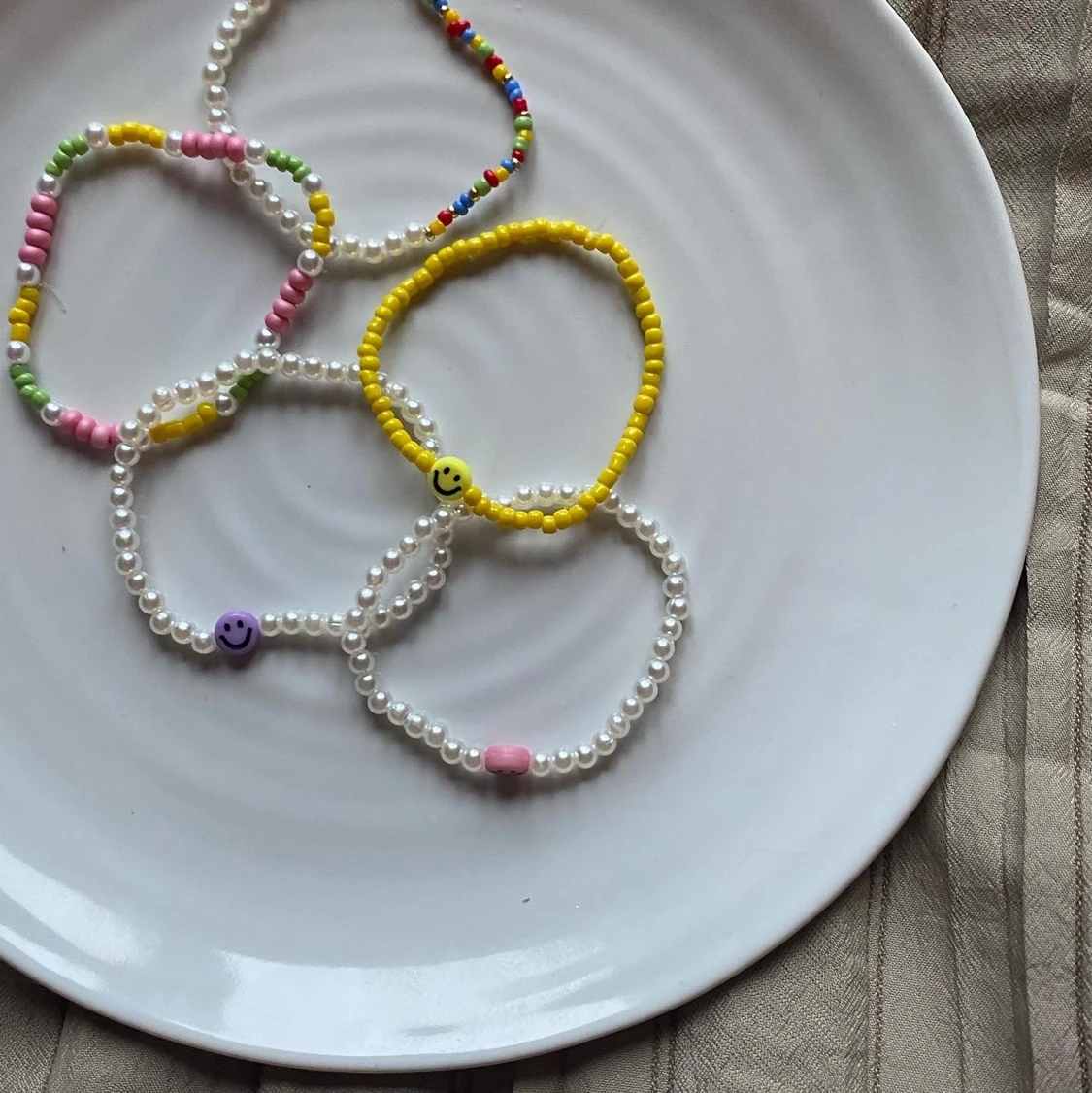 Pärlade armband - 90