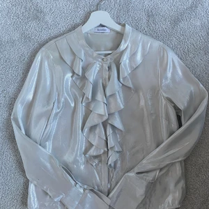 Rodebjer silvrig  - Silveig Rodebjer i storlek 36. Använd 2ggr. 