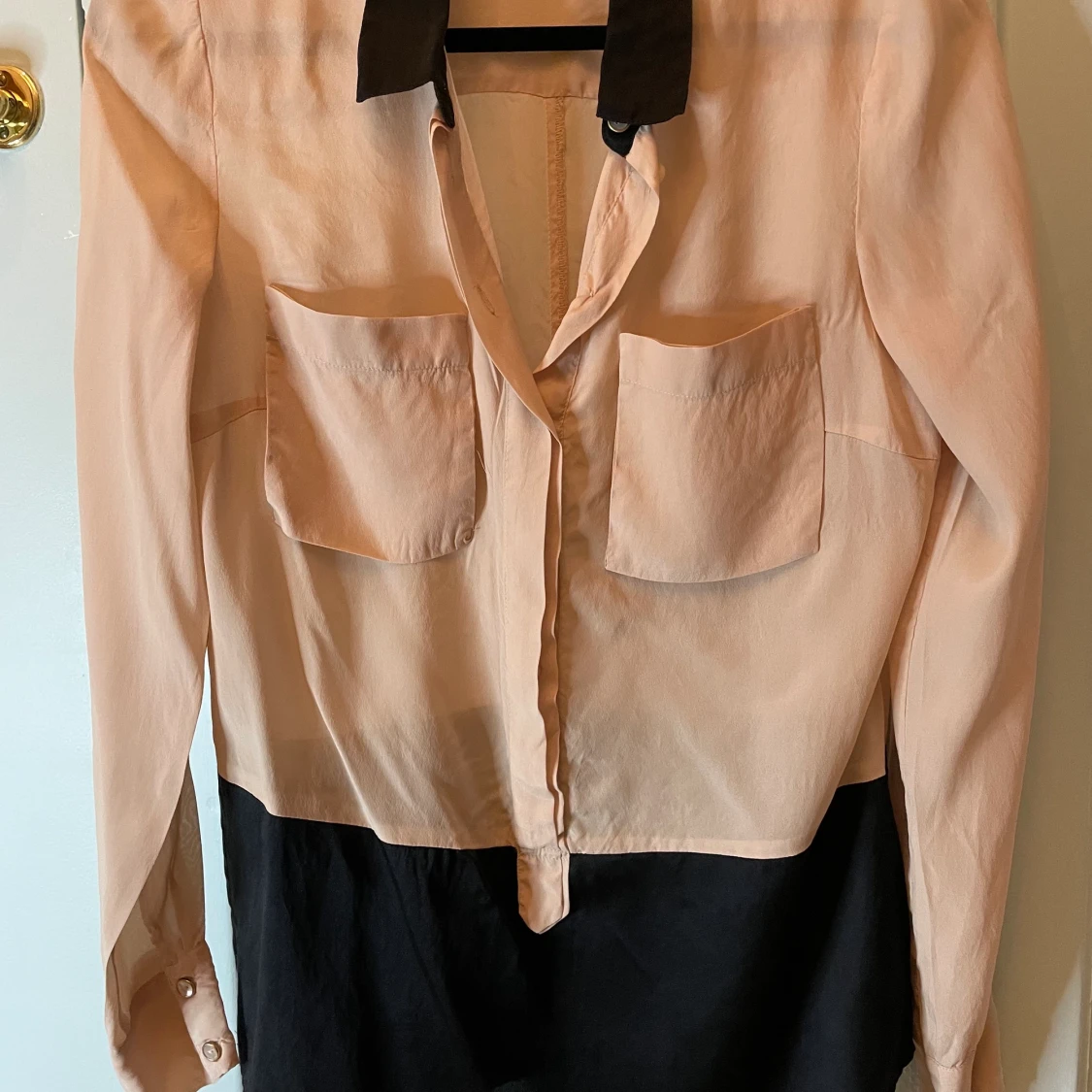 Blus, fin kvalite. - 90