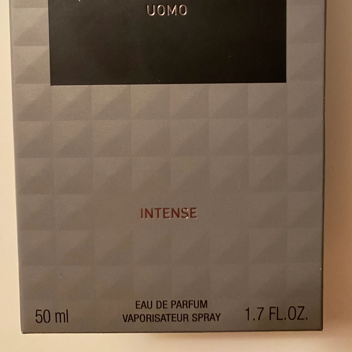 Valentino Uomo intense EJ ÖPPNAD  - 90