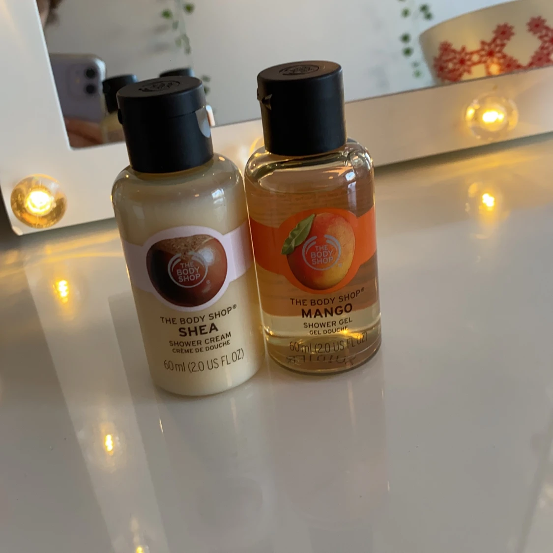 Mango/Shea shower gel, shower cream