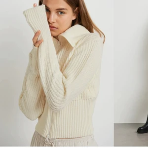 Stickad kofta - Skit snygg stickad kofta från Gina som tyvärr inte kommer till användning⭐️ I stl xs o nästan oanvänd