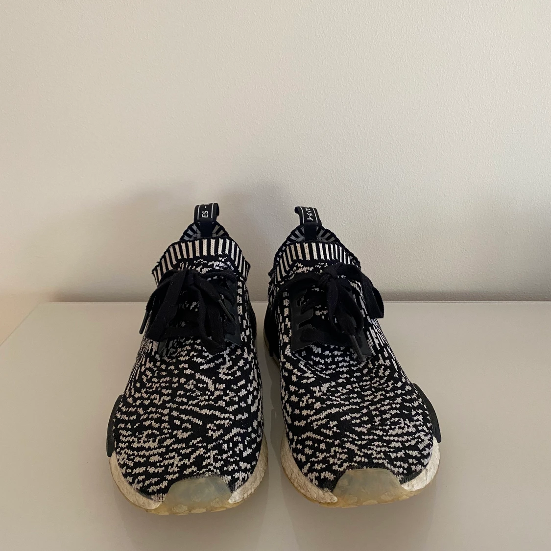Adidas NMD R1 Black Zebra - 91