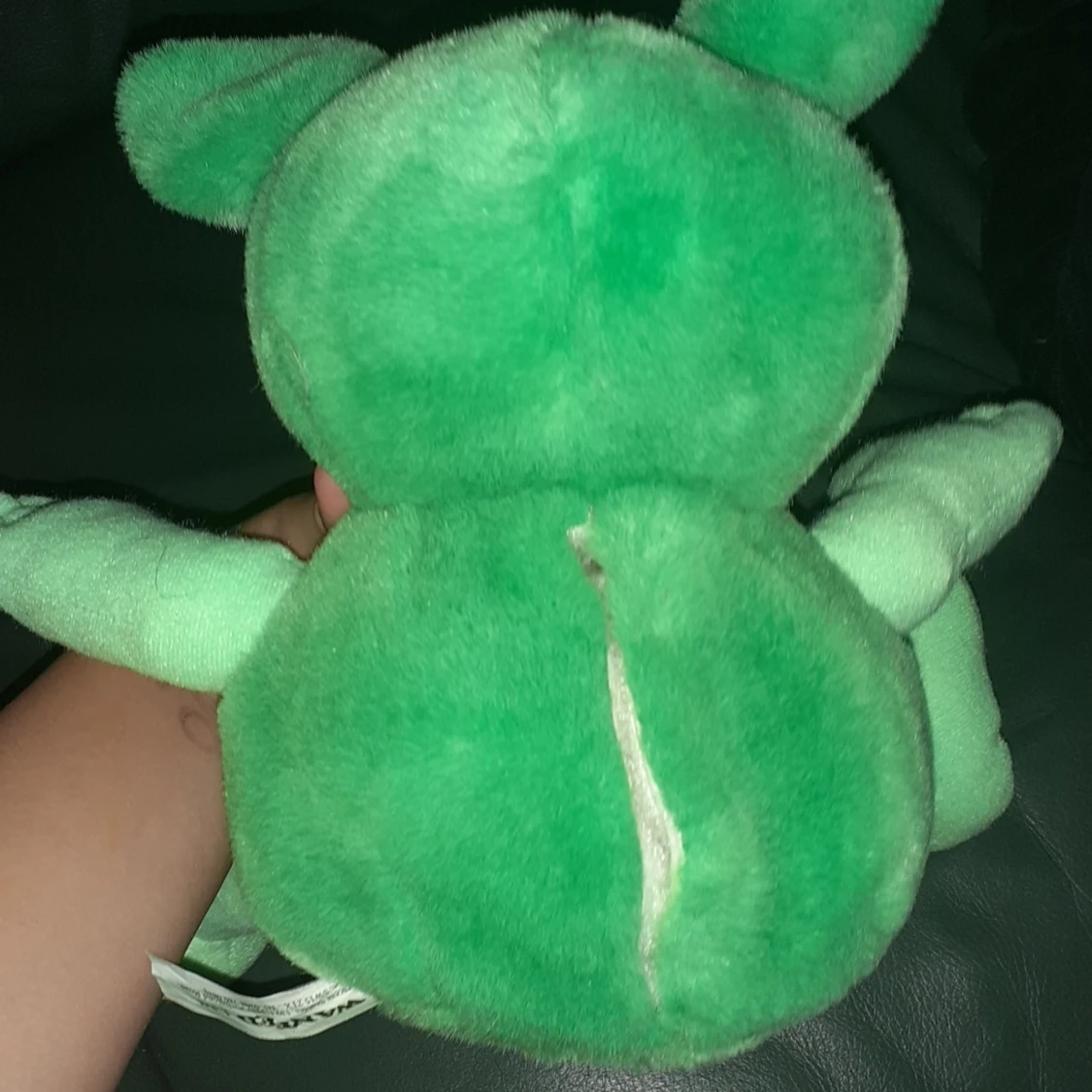 En grön nalle - 90