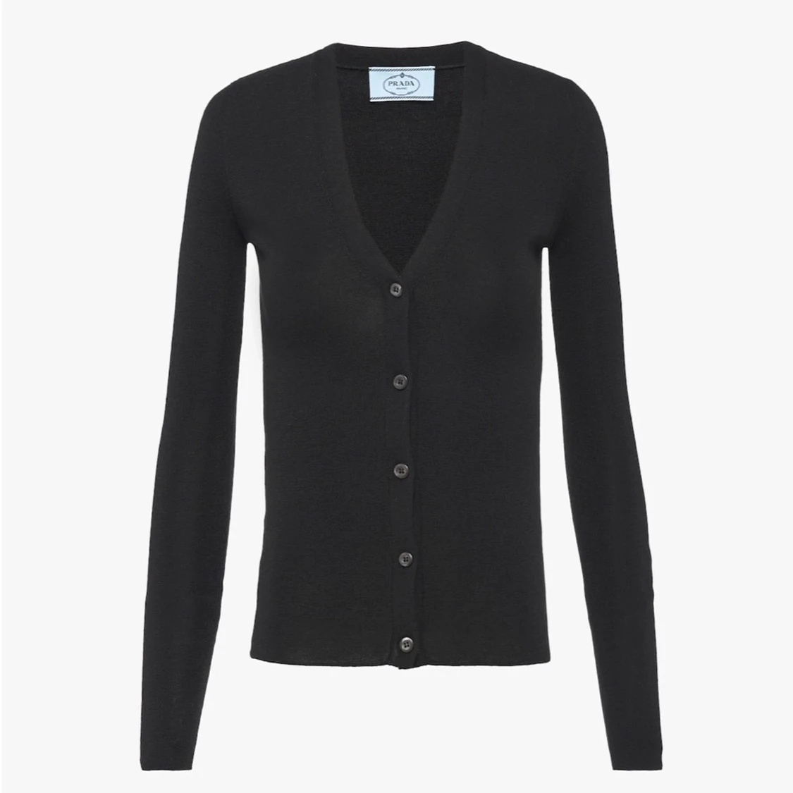 Black Prada Cardigan size Small