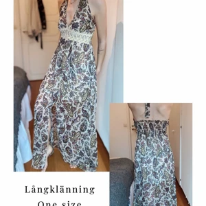 Långklänning - Långklänning i One Size