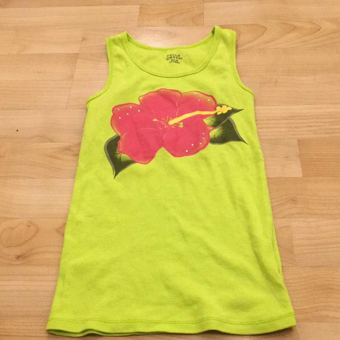 En lime grön linne  - 90