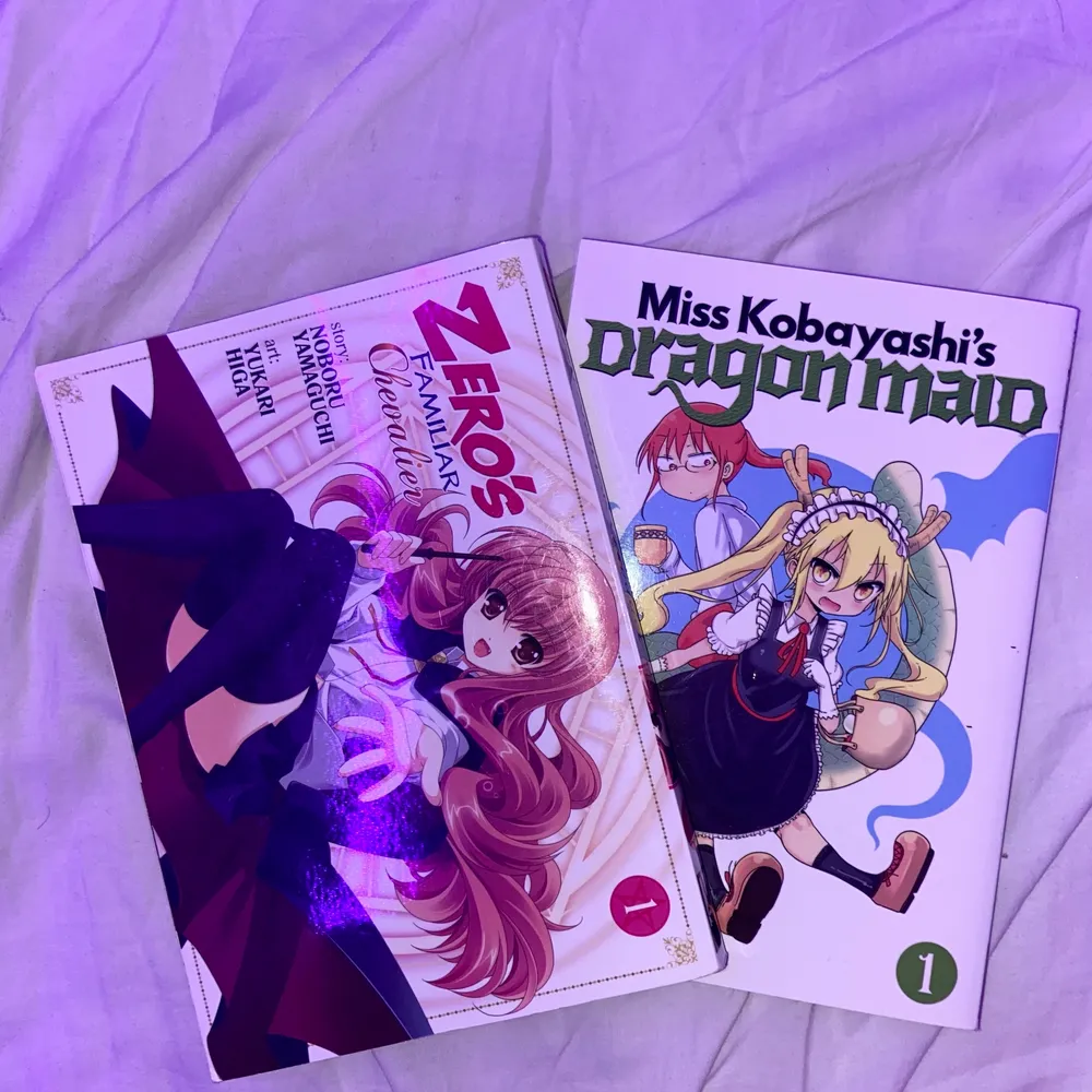 Hejhej säljer dessa mangas som jag inte vill samla längre på! Säljer båda för 110 spänn, går också att köpa separat om man skulle vilja det<3 köparen står även för frakten<3. Övrigt.
