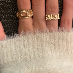 Ringar - Säljer båda dessa fina ringar för 20kr❤️